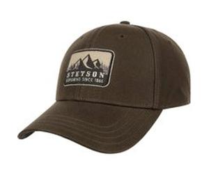 Casquette Exploring Since 1865 by Stetson marron foncé One Size