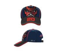 Casquette Fabio Quartararo 20 tête El Diablo Officiel MotoGP