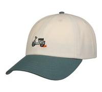 Casquette Fast Scooter Dad Hat by iriedaily blanc crème One Size