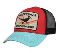 Casquette Faster Than Wind by King Kerosin bleu-rouge One Size