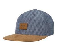 Casquette Faux Suede Brim Cord by Reell bleu clair One Size