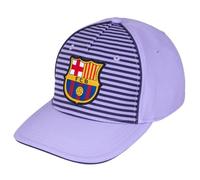 Casquette - FC Barcelone - Barça - Coton - Taille réglable - Violet 58 cm