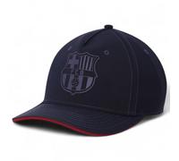 Casquette FC Barcelone Neuter Navy Barça avec Licence - Taille Adulte Réglable