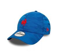 Casquette Fédération Française de Rugby New Era 9Forty Tonal Camo Fédération Française de Rugby Taille Unique Bleu Taille unique