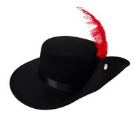 Casquette Fedoras brodée pour costume de, Knitted fabric for a