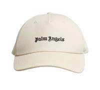 Casquette femme avec logo brodé PWLB031S24FAB0020-Blanc cassé-noir Taille unique