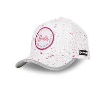 Casquette Femme Barbie, Casquette Baseball Ajustable et Originale, Blanc, Rose, Gris, Taille TU