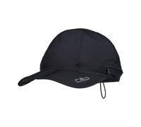 Casquette CMP de style safari noir bleu foncé pour femme.