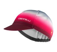 Casquette femme Dolce bleu/rouge