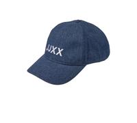 JJXX Jxbasic Big Baseball Cap Noos Casquette, Denim Bleu foncé-Détails : Grand Logo sur Le Devant, Taille Unique Femme