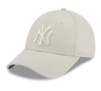 New Era 9Forty Femme Cap - Similicuir New York Yankees Stone