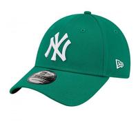 Casquette Femme - NEW ERA - Vert 60358040 - Broderie équipe New York - Lien de réglage en coton