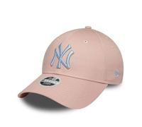 New Era Female 9forty League Essential York Yankees Unisex Casquettes Rose Taille One Size Accessoires