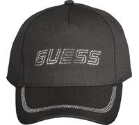 Casquette femme noire avec strass - Réglable et élégante, taille : UNI Couleur : Nero