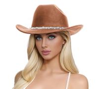 Casquette Femme Queue De Cheval Chapeau Anti-UV Canotier Soleil Paille Visiere Safari Pluie Hijab Bob Sortie Plage Noir Chapeaux Anti UV 50 Brun-2 Taille Unique