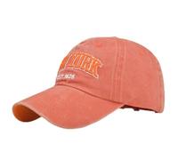 Casquette Femme Stylé Baseball Cap, Tissu Doux Résistant Réglable Pas Facile À Déformer Style Classique Protection Solaire Idéale pour Homme & Femme Sports Plein Air Et Quotidien
