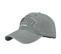 Casquette Femme Stylé Baseball Cap, Tissu Doux Résistant Réglable Pas Facile À Déformer Style Classique Protection Solaire Idéale pour Homme & Femme Sports Plein Air Et Quotidien