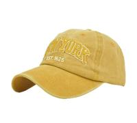 Casquette Femme Stylé Baseball Cap, Tissu Doux Résistant Réglable Pas Facile À Déformer Style Classique Protection Solaire Idéale pour Homme & Femme Sports Plein Air Et Quotidien