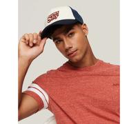 Superdry Vintage Trucker Cap Blanc,Bleu