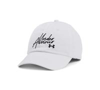 Under Armour Chapeau préféré pour Femme, (102) Blanc/Noir, Taille Unique