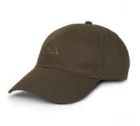 Casquette femmes Calvin Klein Jeans MONOGRAM EMBROIDERY BASEBALL CAP Marron Unique