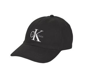 Casquette femmes Calvin Klein Jeans MONOLOGO EMBROIDERY BASEBALL CAP Noir Unique