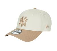 New Era COLOUR BLOCK 9FORTY NEW YORK YANKEES men Caps beige taille: ONE SIZE