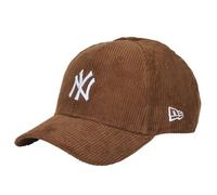 Casquette femmes New-Era CORD 9FORTY® MCROWN NEW YORK YANKEES DAU Marron Unique