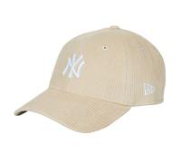 Casquette hommes New-Era CORD 9TWENTY NEW YORK YANKEES STN Beige Unique