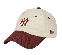 Casquette hommes New-Era FEMALE BLOCK CORD 9TWENTY® NEW YORK YANKEES LTCFBG Bordeaux Unique