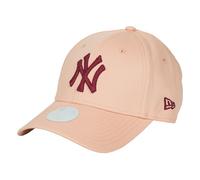Casquette femmes New-Era FEMALE METALLIC LOGO 9FORTY® NEW YORK YANKEES PRS Rose Unique