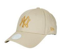 New Era New York Yankees Metallic Logo 9forty® Cap Blanc