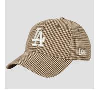 New Era HOUNDSTOOTH 9TWENTY LOS ANGELES DODGERS men Caps brown taille: ONE SIZE