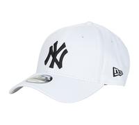 Casquette femmes New-Era LEAGUE BASIC 9FORTY NEW YORK YANKEES Blanc Unique