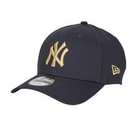 NEW ERA Casquette '9FORTY NEYYAN' bleu marine / or, Taille 55-60