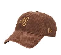 Casquette femmes New-Era WASHED CORD 9TWENTY® NEW ERA Marron Unique
