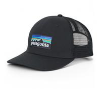 Patagonia Casquette P-6 Logo Trucker Noir Uni