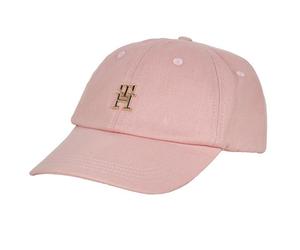 Casquette femmes Tommy Hilfiger NATURALLY TH SOFT CAP Rose Unique