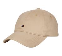 Casquette femmes Tommy Hilfiger TH FLAG SOFT 6 PANEL CAP Beige Unique