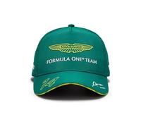 Casquette Fernando Alonso Aston Martin Officiel Formule 1 Enfant Vert