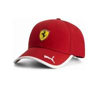 Casquette Ferrari F1 Rouge Cerise - Leclerc / Hamilton - Adulte Taille unique