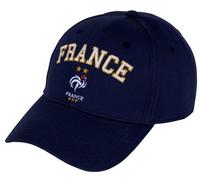 Casquette - FFF - Collection officielle - Bleu - Taille unique réglable - Coton Taille unique