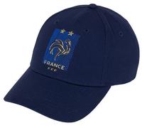 Casquette - FFF - Collection officielle - Bleu - Taille unique réglable - Coton Taille unique