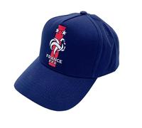 Casquette FFF - Collection Officielle Equipe De France - Taille Adulte Réglable