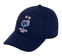 Casquette - FFF - Collection officielle - Réglable - Coton - Logo brodé