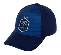 Casquette - FFF - Collection officielle - Réglable - Polyester - Bleu