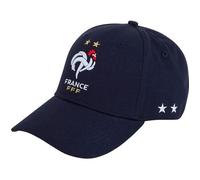 Casquette - FFF - Collection officielle - Taille Homme - Coton - Sportswear - Bleu