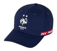 Casquette - FFF - Collection officielle - Taille réglable - Coton - Sportswear Taille unique
