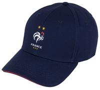 Casquette - FFF - Collection officielle - Taille unique réglable - Coton - Sportswear Taille unique