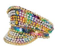 Boland - Casquette de festival, chapeau pour adultes, couvre-chef, accessoire de costume pour CSD, carnaval et soirées à thème